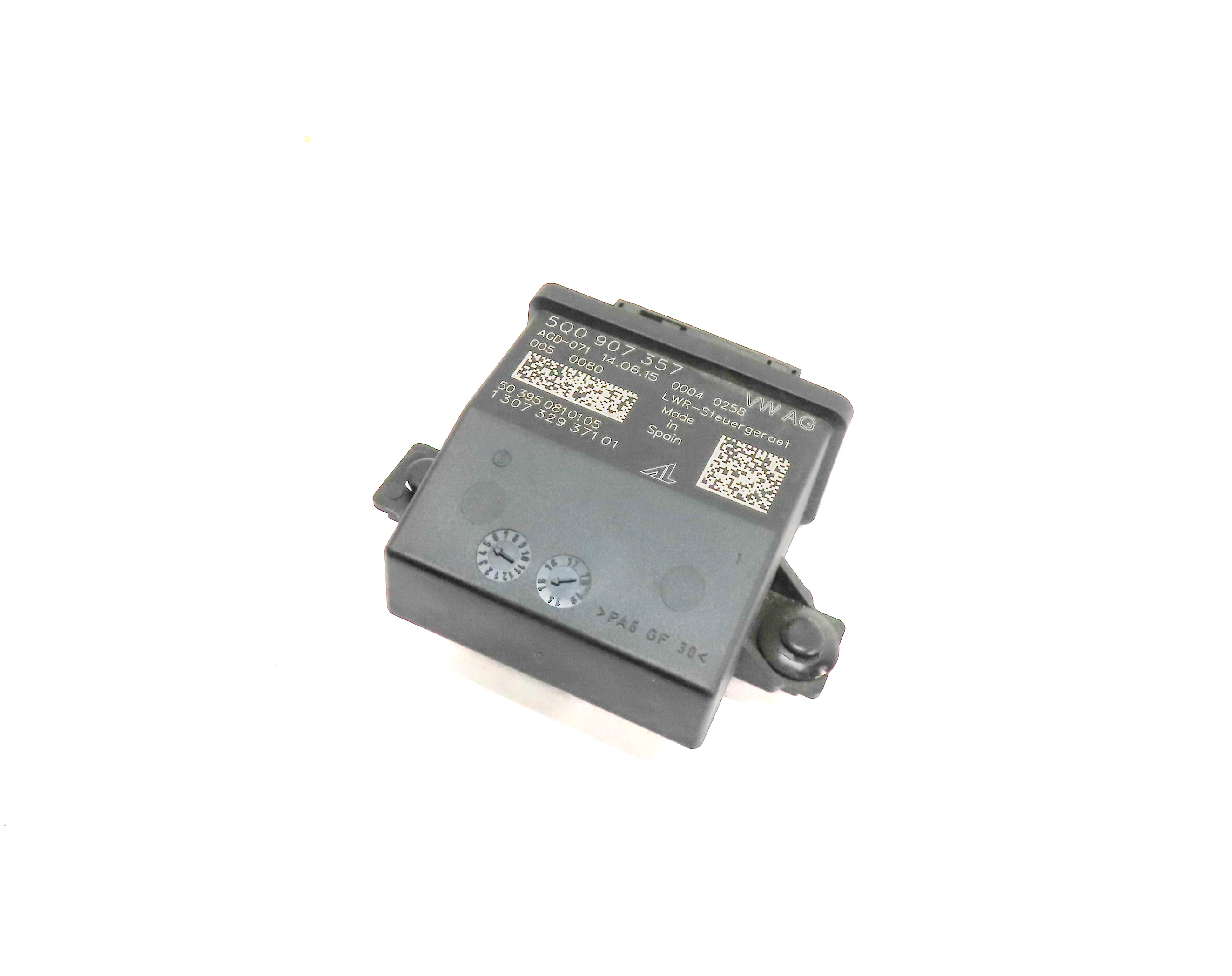 2016. AUDI A3 (8V) HEADLIGHT HEADLAMP HEAD LIGHT LAMP RANGE CONTROL MODULE — exact item pictured